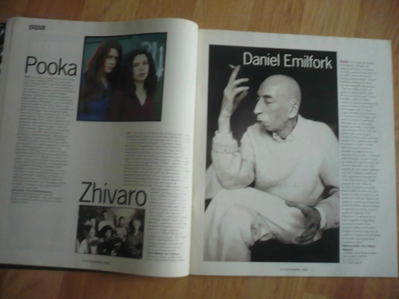 OS INROCKUPTIBLES N° 139 - de 18 de fev. a 24 de fev. 1998 – photo 3